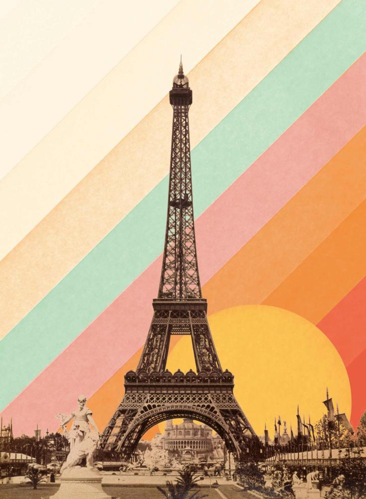 500 Teile Ravensburger Puzzle Pariser Regenbogen 12001741