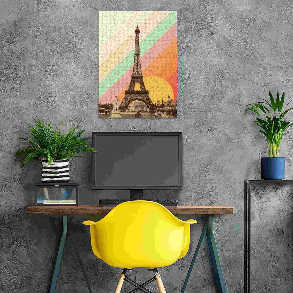 500 Teile Ravensburger Puzzle Pariser Regenbogen 12001741