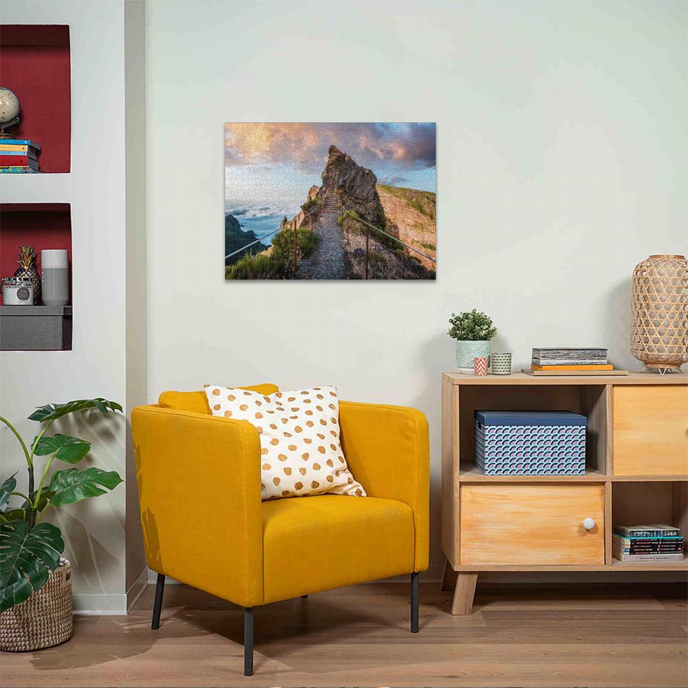 1000 Teile Ravensburger Puzzle Himmlischer Bergpfad 12001765