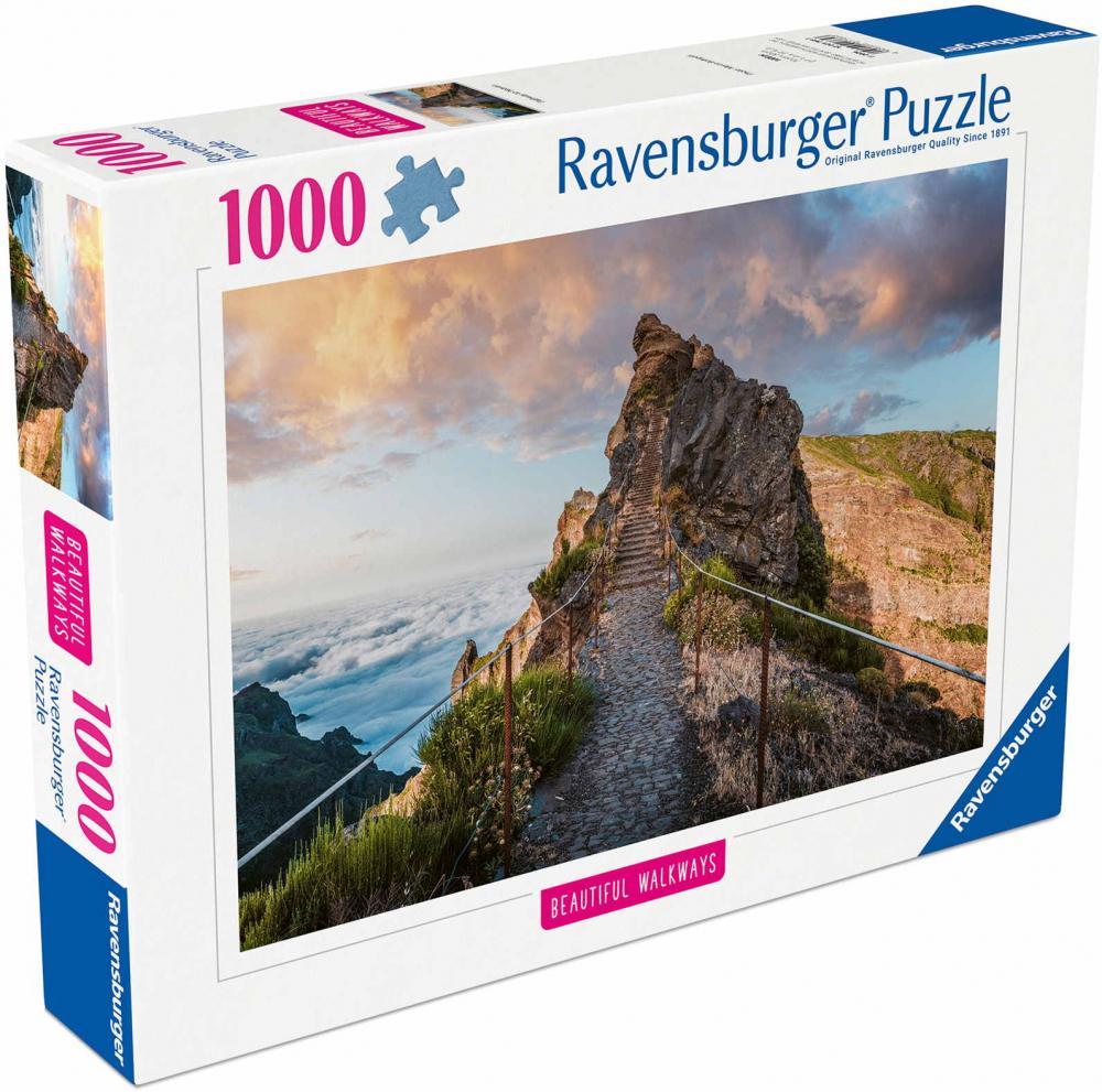 1000 Teile Ravensburger Puzzle Himmlischer Bergpfad 12001765