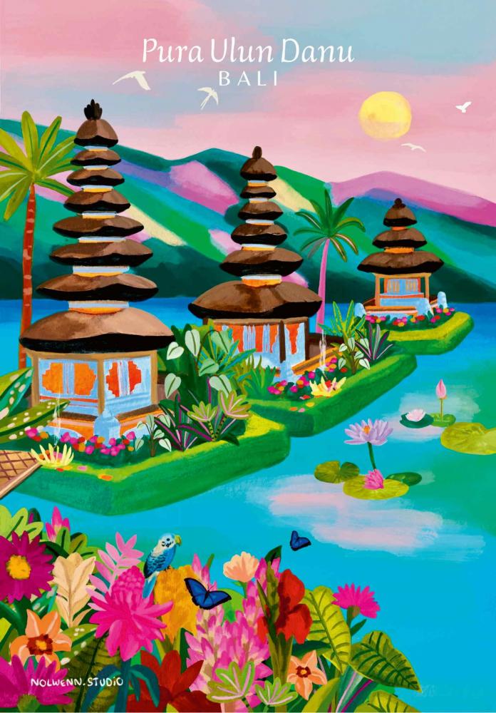 99 Teile Ravensburger Puzzle Bali 12001773