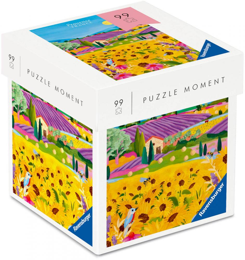 99 Teile Ravensburger Puzzle Frankreich 12001774