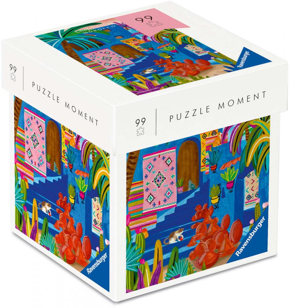 99 Teile Ravensburger Puzzle Marokko 12001775