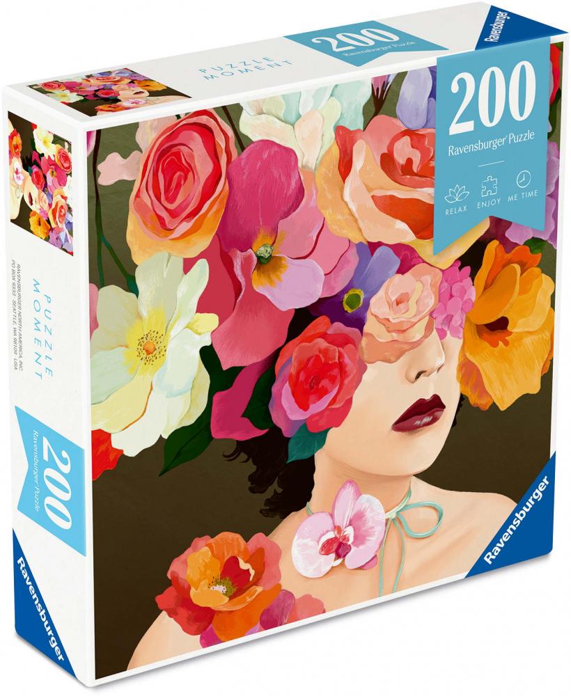 200 Teile Ravensburger Puzzle Moment Rose 12001778