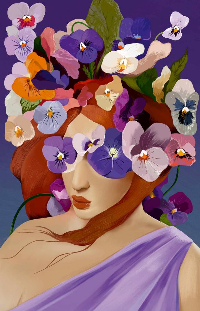 200 Teile Ravensburger Puzzle Moment Violett 12001779