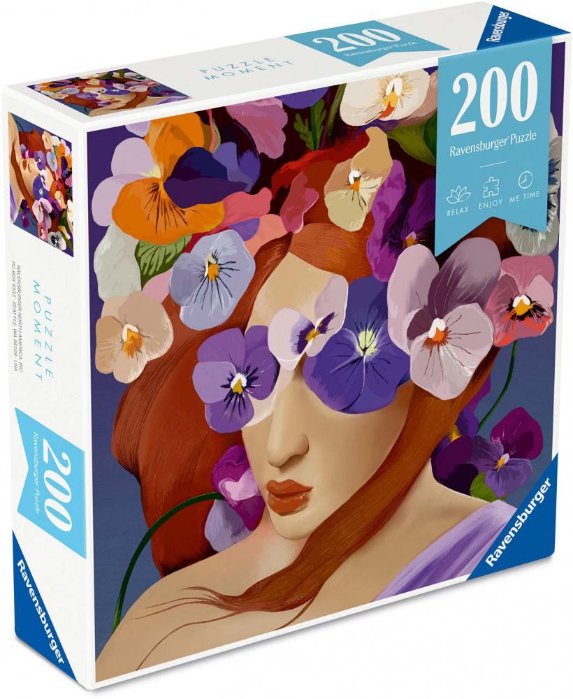 200 Teile Ravensburger Puzzle Moment Violett 12001779