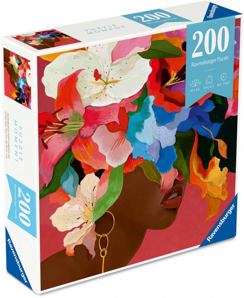 200 Teile Ravensburger Puzzle Moment Lilie 12001780