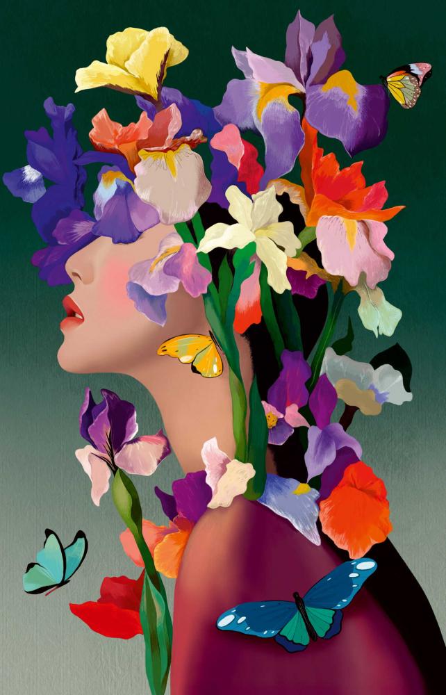 200 Teile Ravensburger Puzzle Moment Iris 12001781