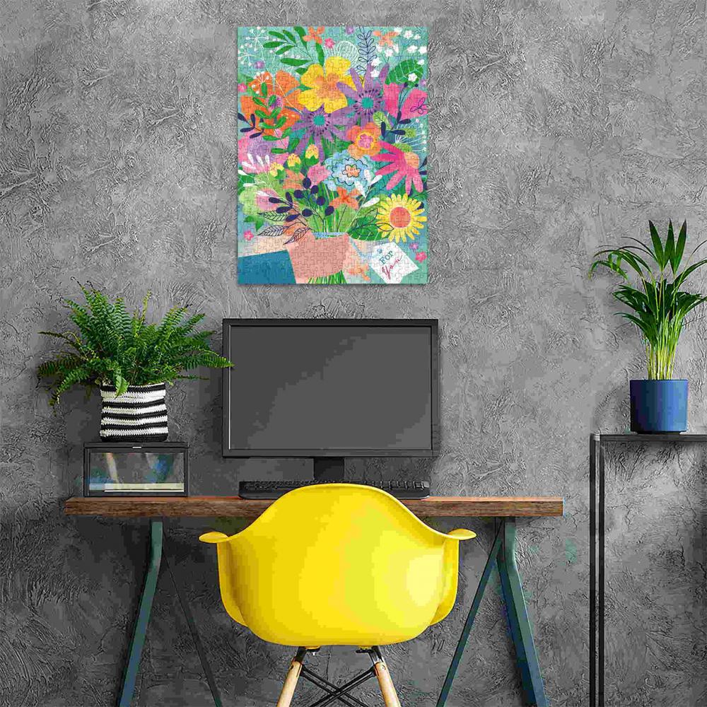 500 Teile Ravensburger Puzzle Blumen für dich 12001795