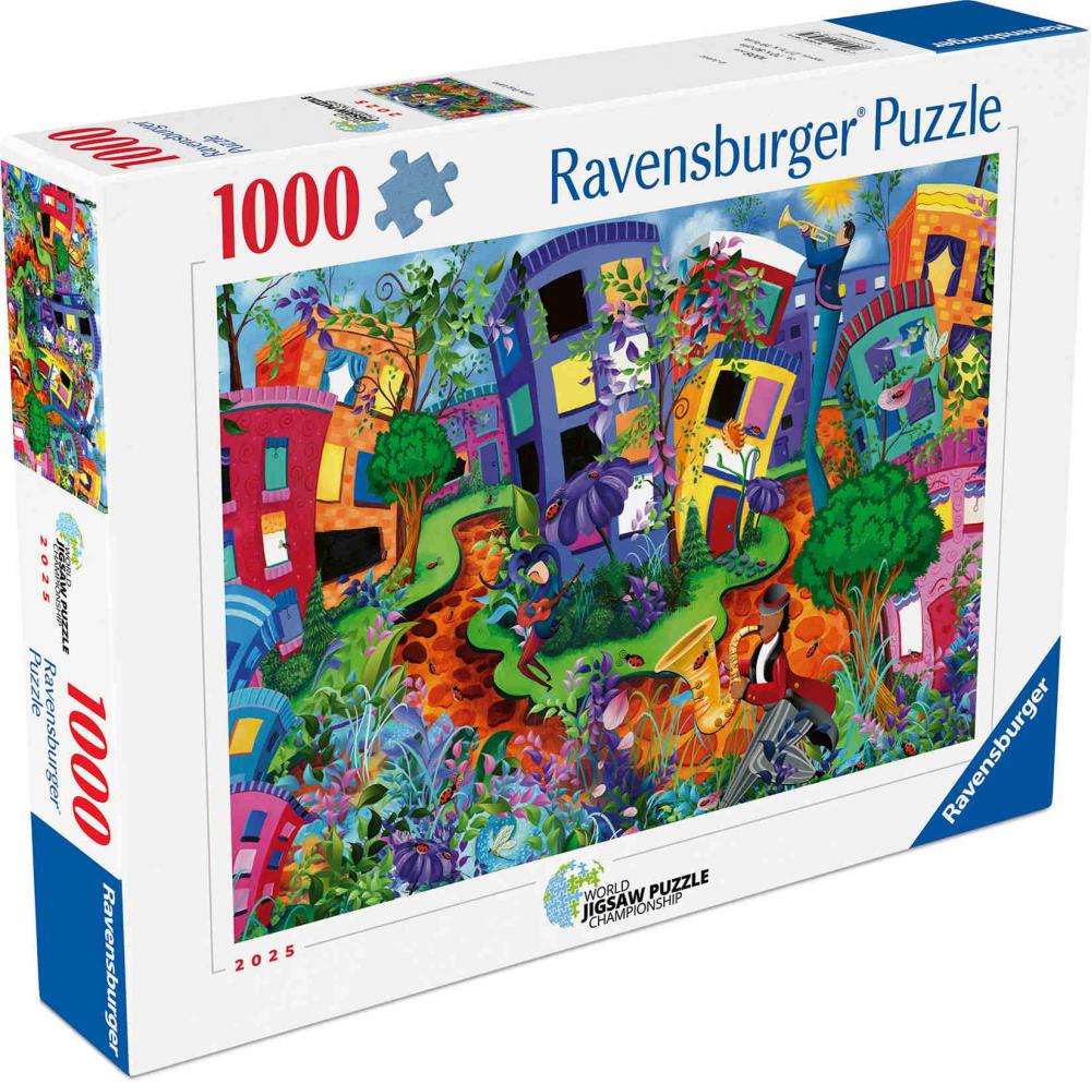 1000 Teile Ravensburger Puzzle Marienkäferweg 12001797
