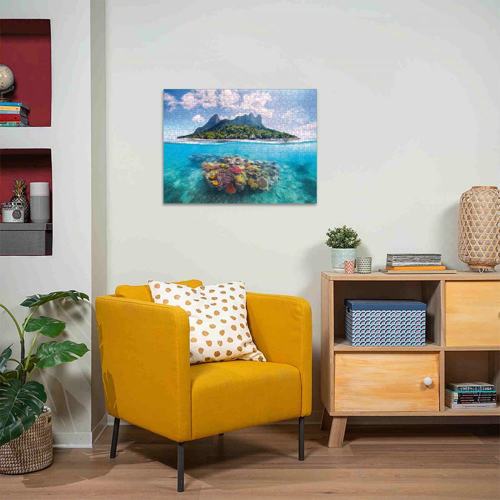 500 Teile Ravensburger Puzzle Insel und Korallenwelt 12001798