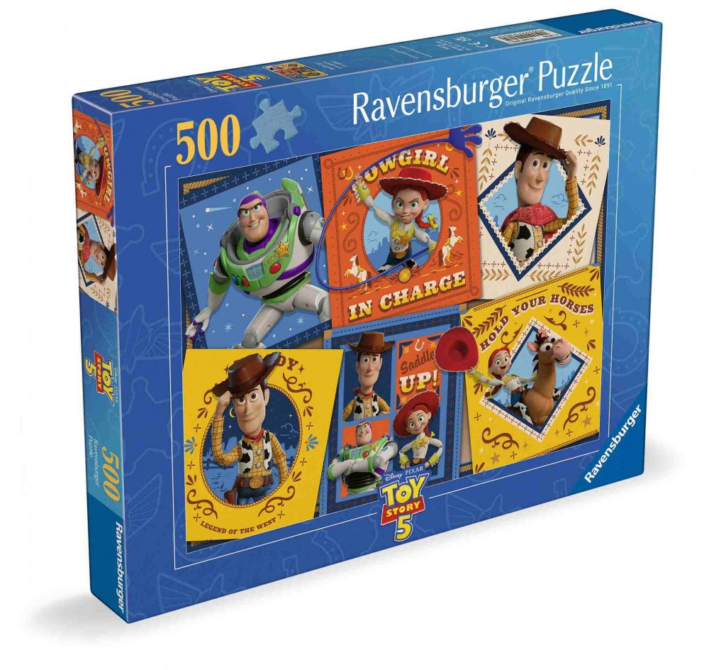 500 Teile Ravensburger Puzzle Disney Pixar Toy Story 5 12001803