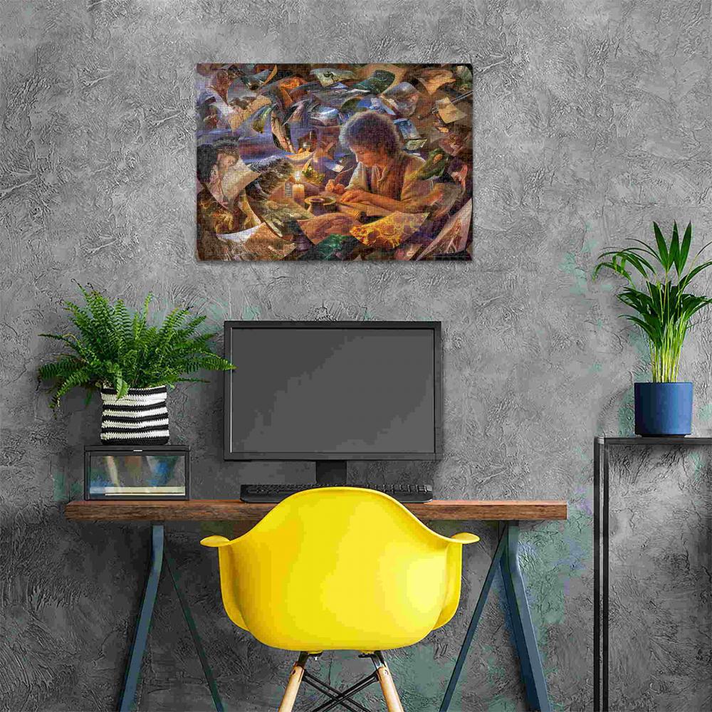 1000 Teile Ravensburger Puzzle Frodo's Reise 12001810