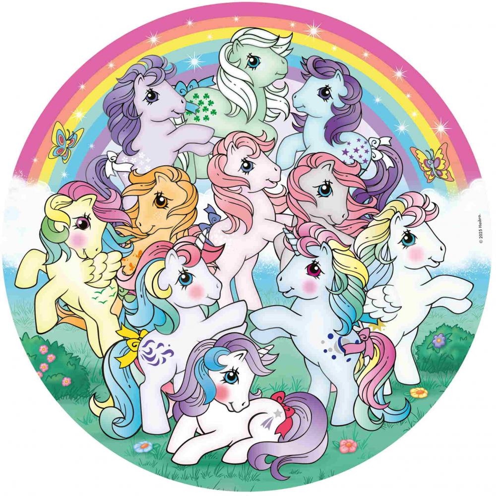 500 Teile Ravensburger Puzzle rund Circle of Colors My little Pony 12001823