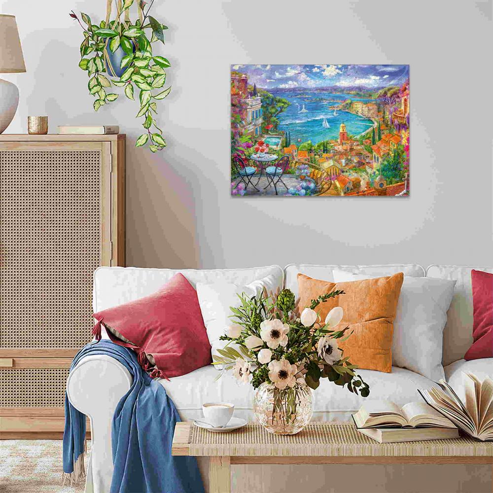 1000 Teile Ravensburger Puzzle St. Tropez 12001824