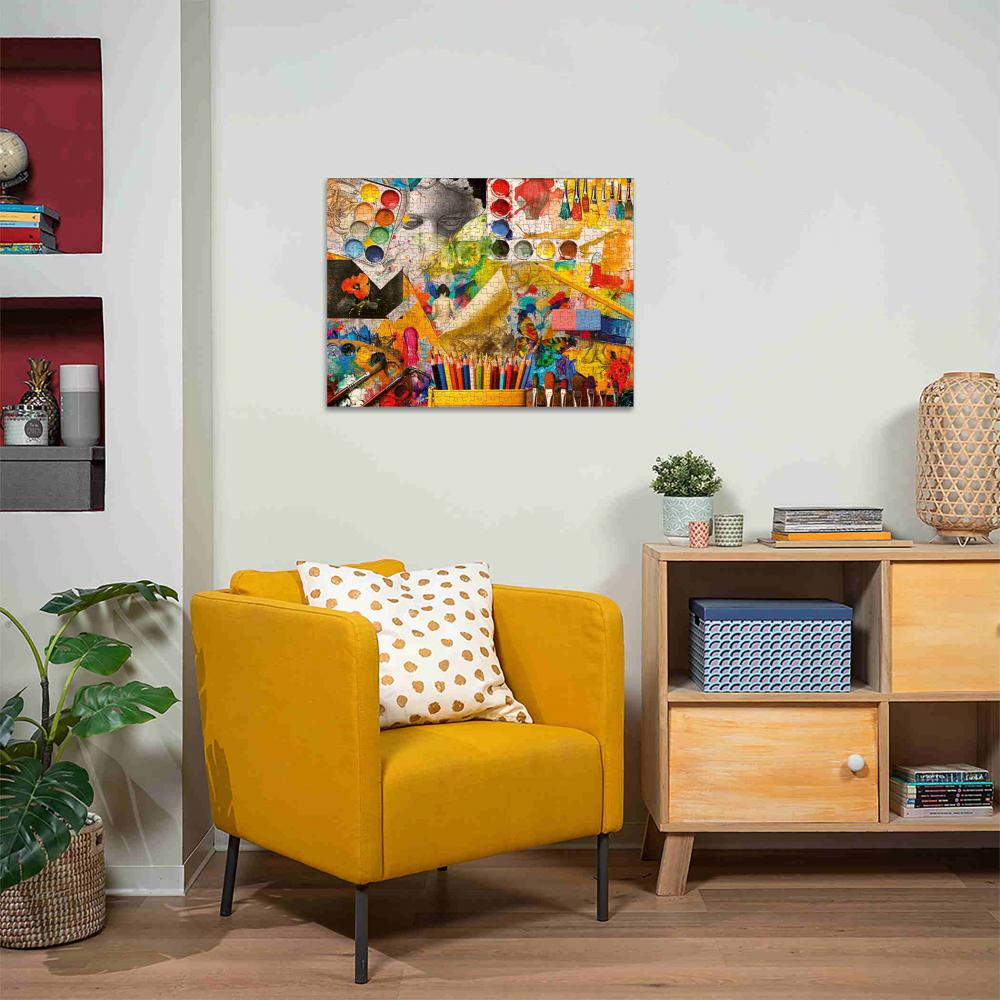 500 Teile Ravensburger Puzzle Künstleratelier 12001845