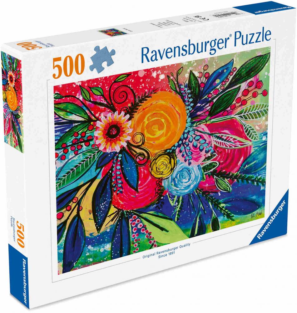 500 Teile Ravensburger Puzzle Farbenexplosion 12001846