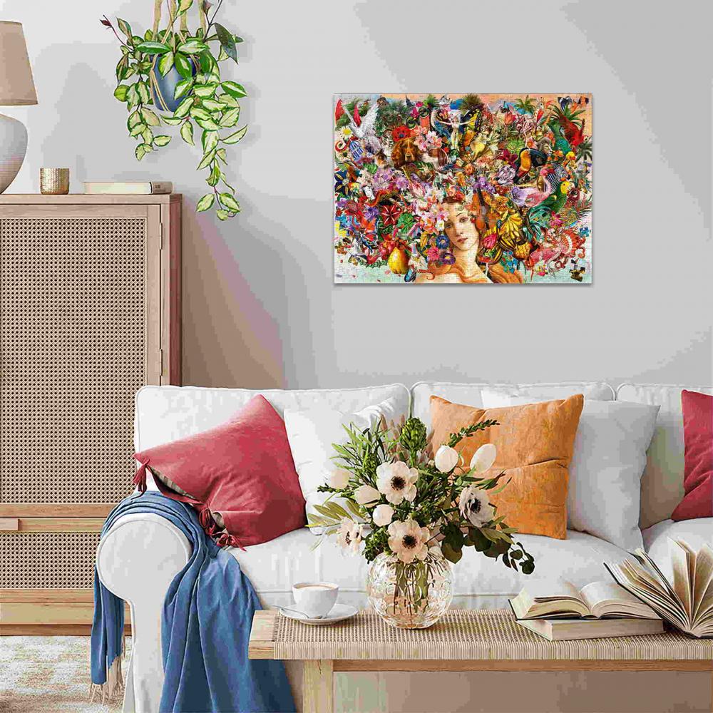 1000 Teile Ravensburger Kreative Gedanken 12001850