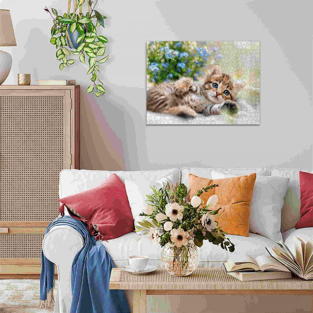 500 Teile Ravensburger Puzzle Süßes Kätzchen 12001904