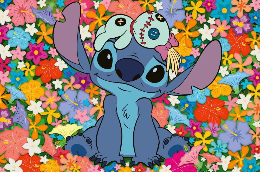 3000 Teile Ravensburger Puzzle Disney Stitch 12001921