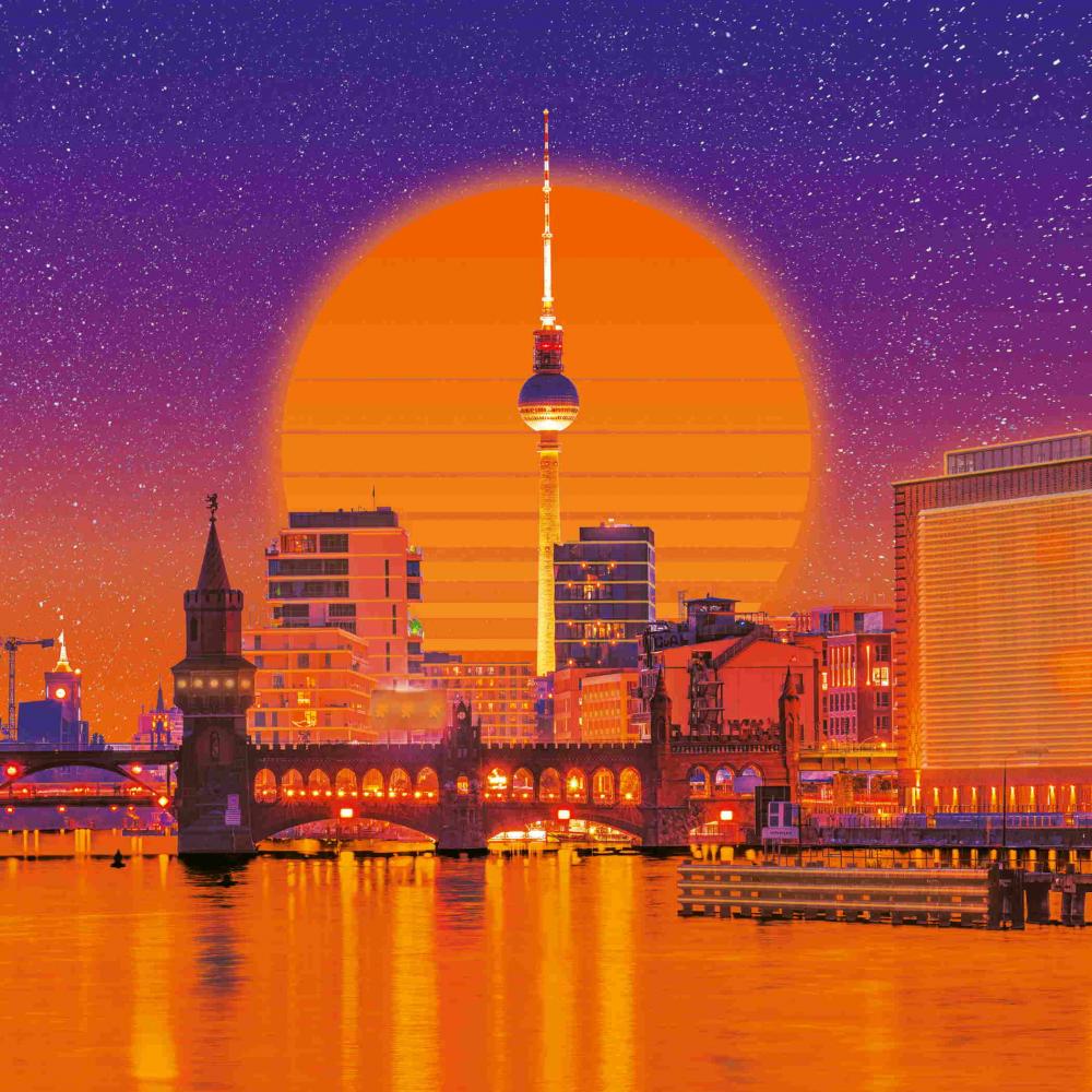 500 Teile Ravensburger Puzzle Quadratisch Berlin 12001978