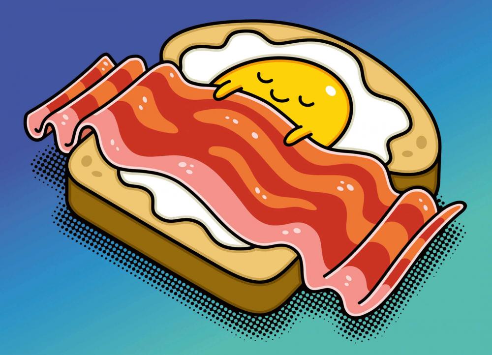 3 x 100 Teile Ravensburger Puzzle mit Staffelei Kawaii Breakfast, Lunch & Dinner 12002047