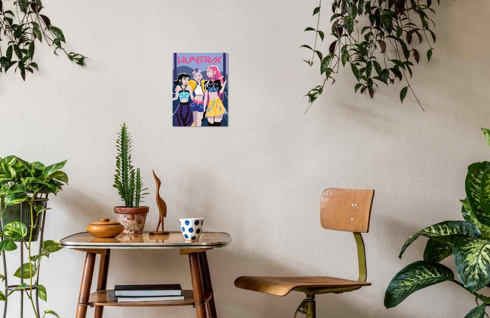 Ravensburger Malen nach Zahlen CREART Trend Serie D KPop Demon Hunters HUNTR/X 12002276 12002276