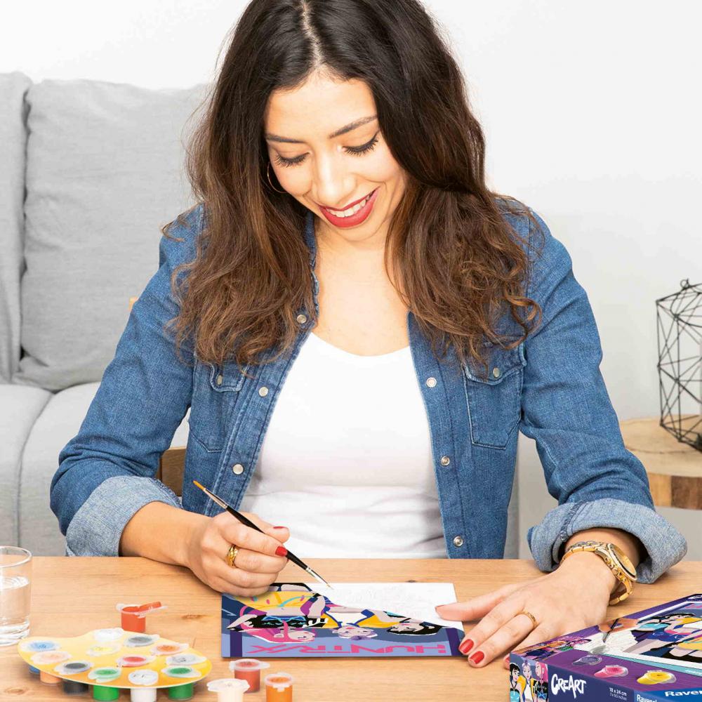 Ravensburger Malen nach Zahlen CREART Trend Serie D KPop Demon Hunters HUNTR/X 12002276 12002276