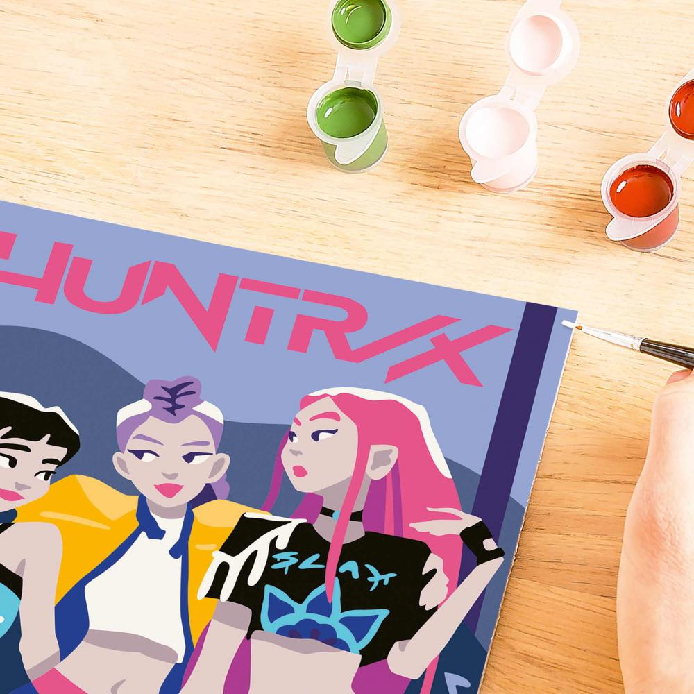 Ravensburger Malen nach Zahlen CREART Trend Serie D KPop Demon Hunters HUNTR/X 12002276 12002276