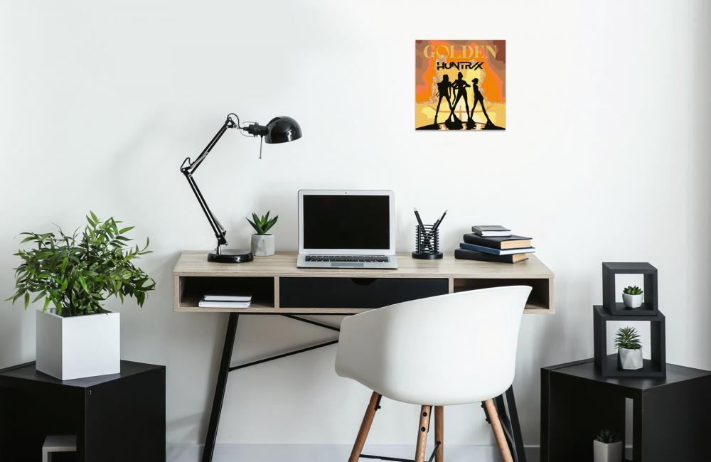 Ravensburger Malen nach Zahlen CREART Adults Trend Special Golden KPop Demon Hunters 12003017