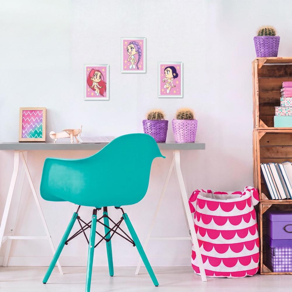 Ravensburger Malen nach Zahlen CREART Atelier KPop Demon Hunters Atelier Rumi, Mira & Zoey 12003610