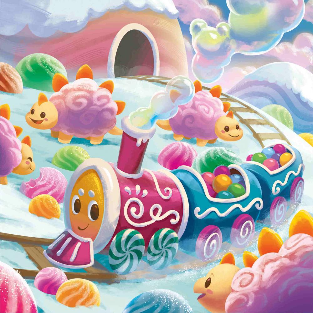 3 x 49 Teile Ravensburger Kinder Puzzle Süßigkeiten Küste 12004260