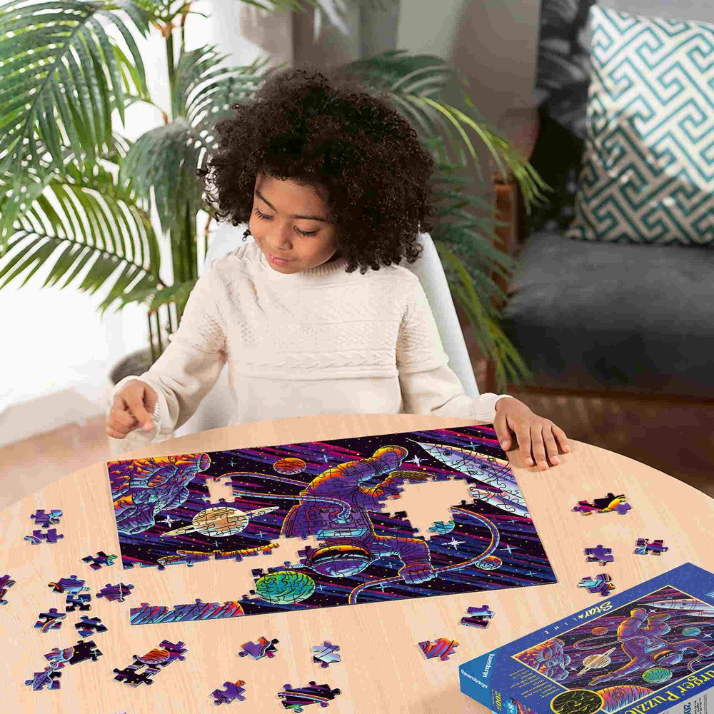 200 Teile Ravensburger Kinder Puzzle XXL Ausflug ins All 12004266