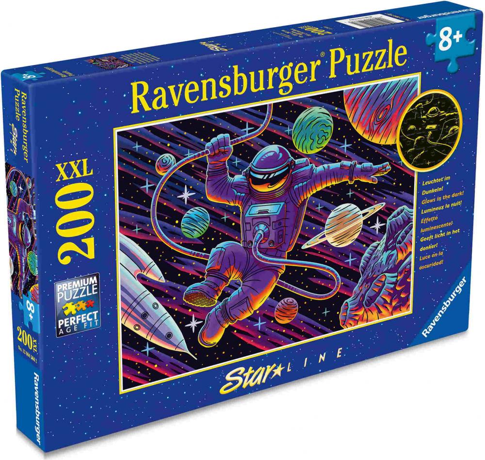 200 Teile Ravensburger Kinder Puzzle XXL Ausflug ins All 12004266