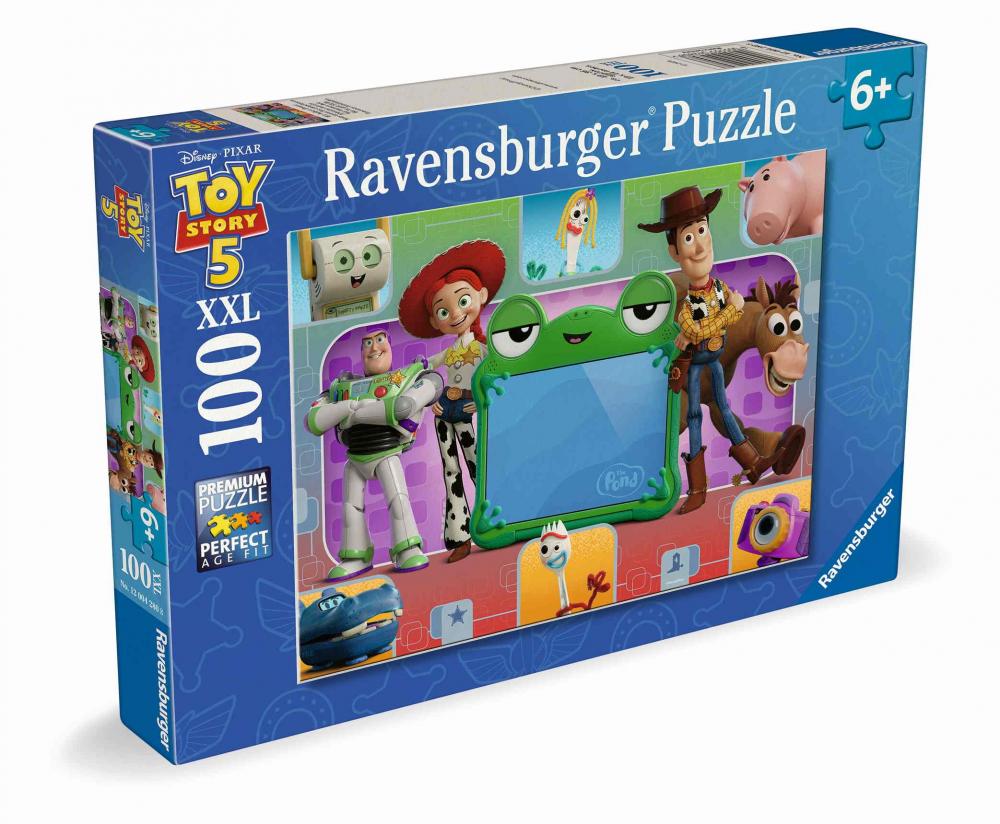 100 Teile Ravensburger Kinder Puzzle XXL Disney Pixar Toy Story 5 12004280