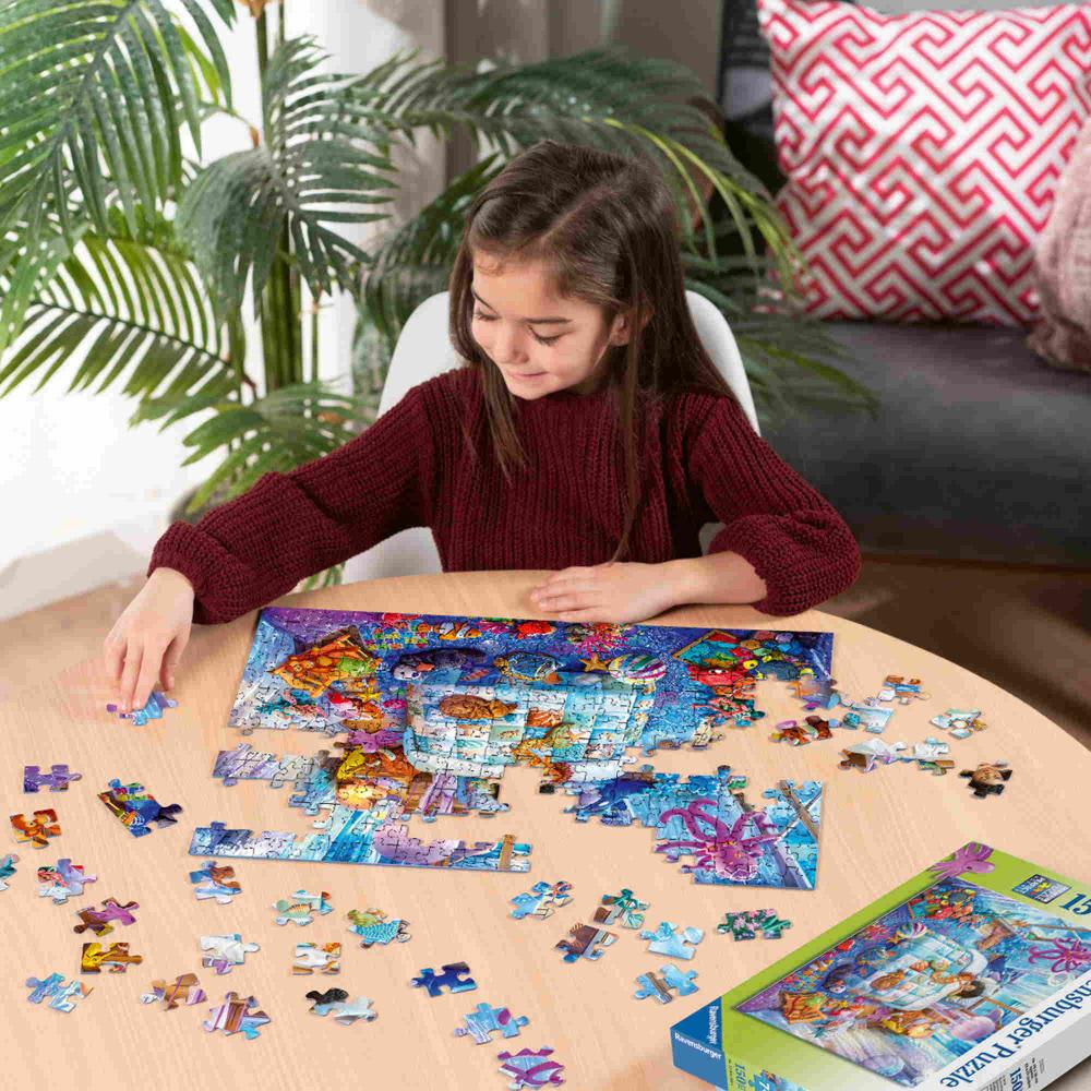 150 Teile Ravensburger Kinder Puzzle XXL Unterwasserträume 12004303