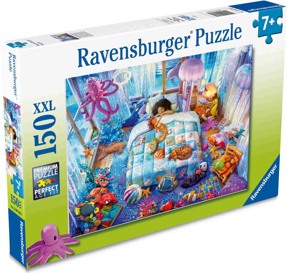 150 Teile Ravensburger Kinder Puzzle XXL Unterwasserträume 12004303