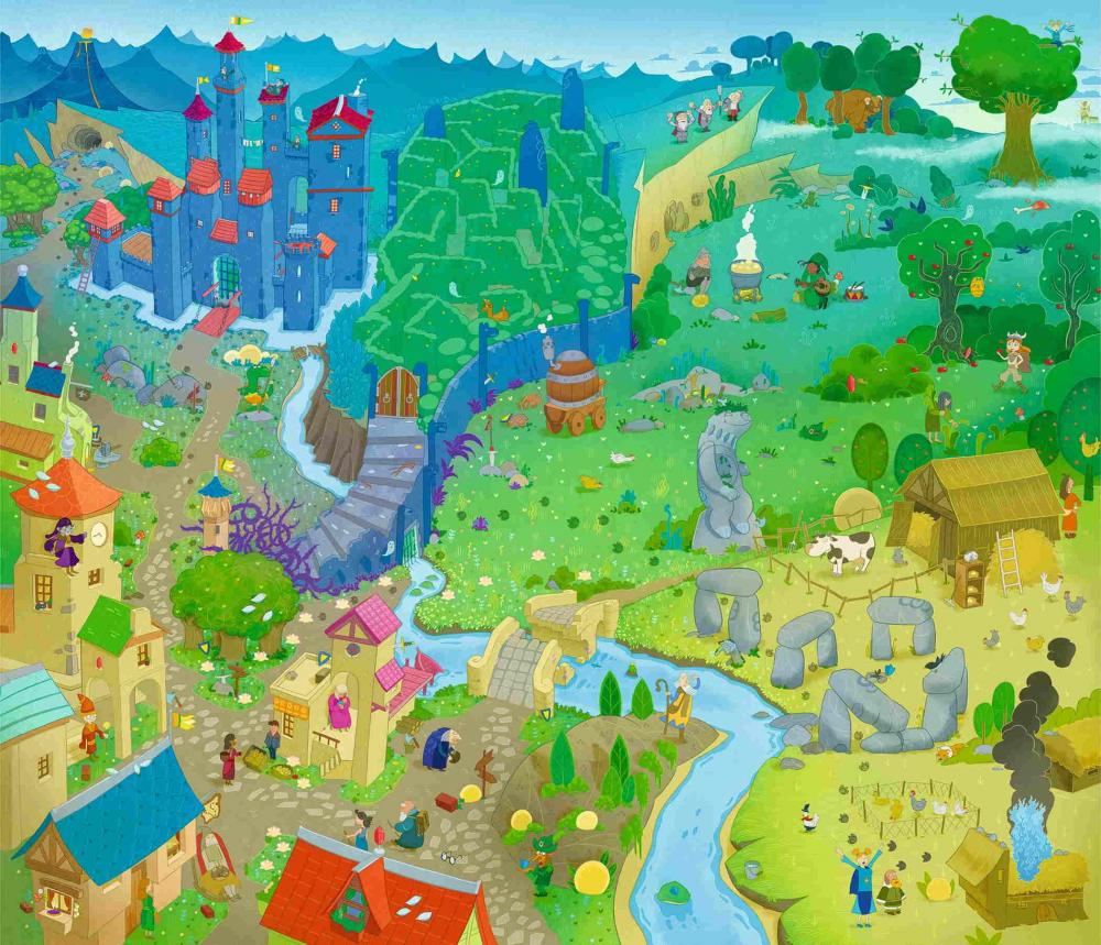 42 Teile Ravensburger Kinder Puzzle Mein Puzzle-Abenteuer Drachen 12004311