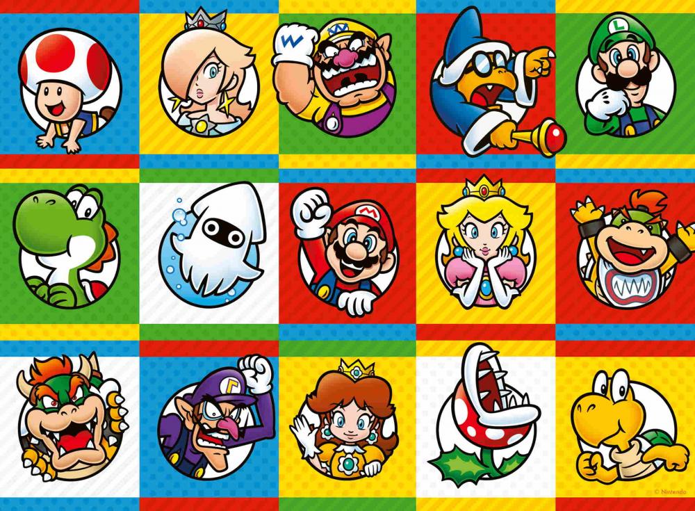 200 Teile Ravensburger Kinder Puzzle XXL Charakter-Kollektion 12004347