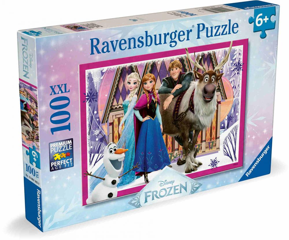 100 Teile Ravensburger Kinder Puzzle XXL Disney Die Eiskönigin Disney Frozen 12004382