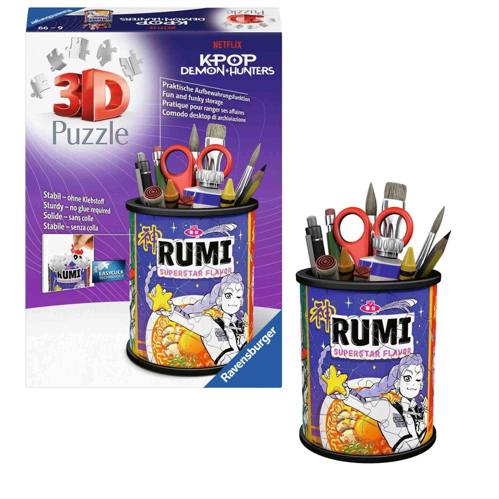 54 Teile Ravensburger 3D Puzzle Utensilo K-Pop Demon Hunters Ramen Cup 12004871
