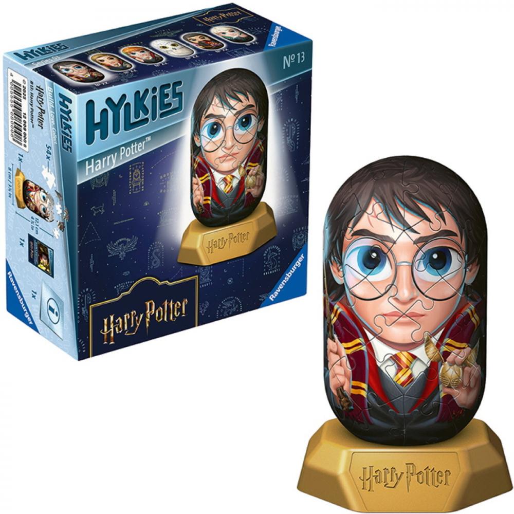 54 Teile Ravensburger 3D Puzzle Hylkies Harry Potter Sammelfigur 12008000