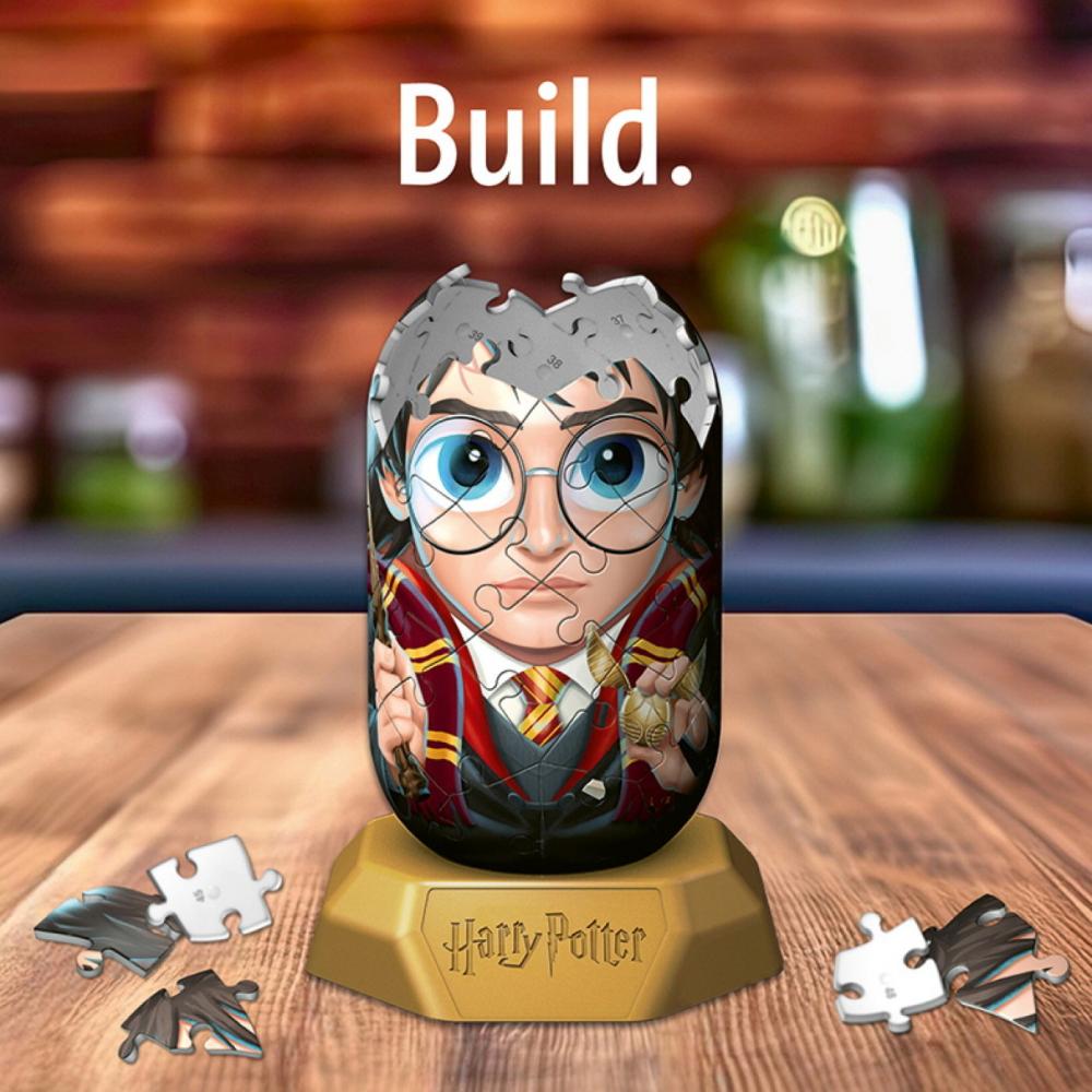 54 Teile Ravensburger 3D Puzzle Hylkies Harry Potter Sammelfigur 12008000