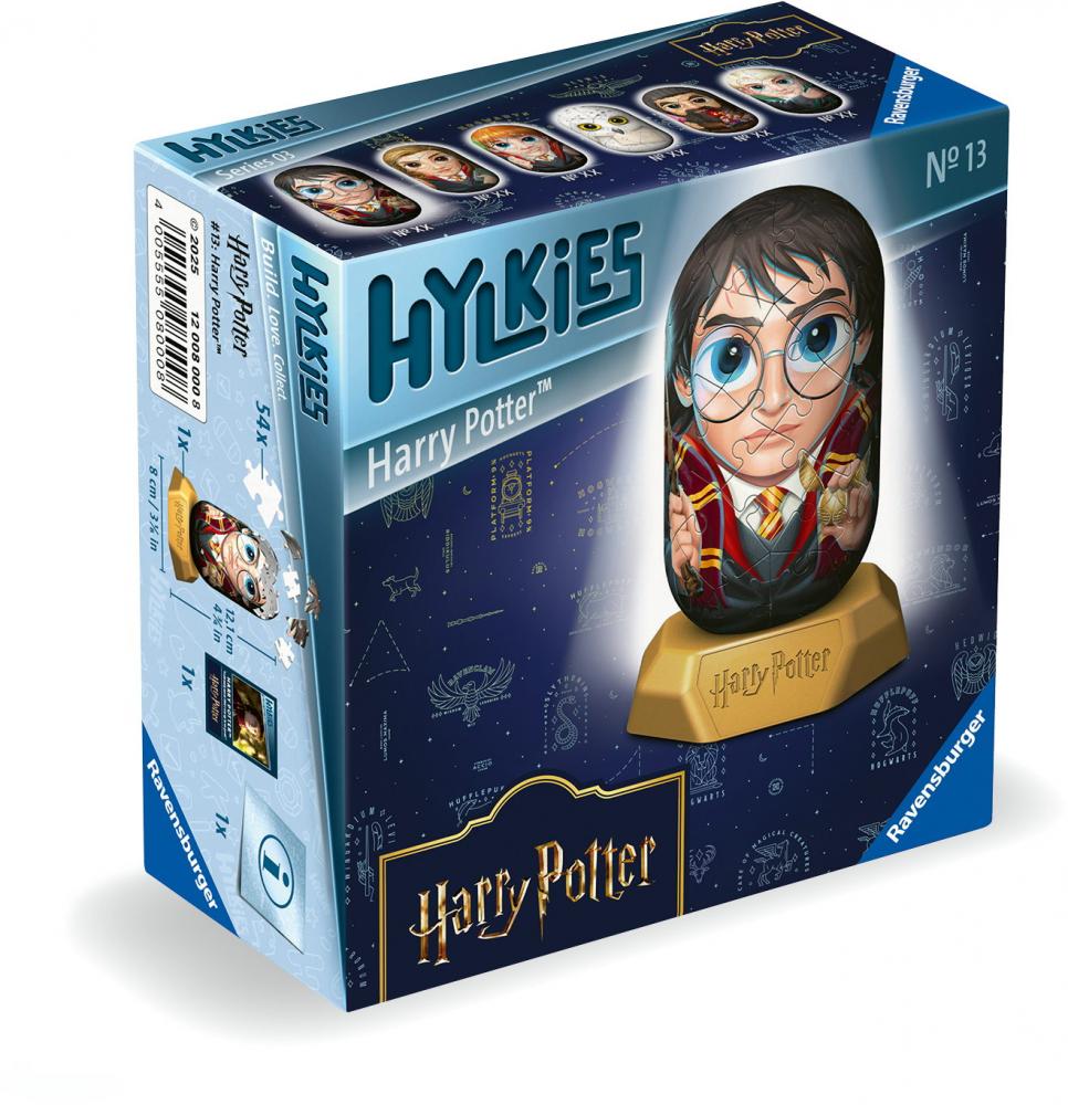 54 Teile Ravensburger 3D Puzzle Hylkies Harry Potter Sammelfigur 12008000