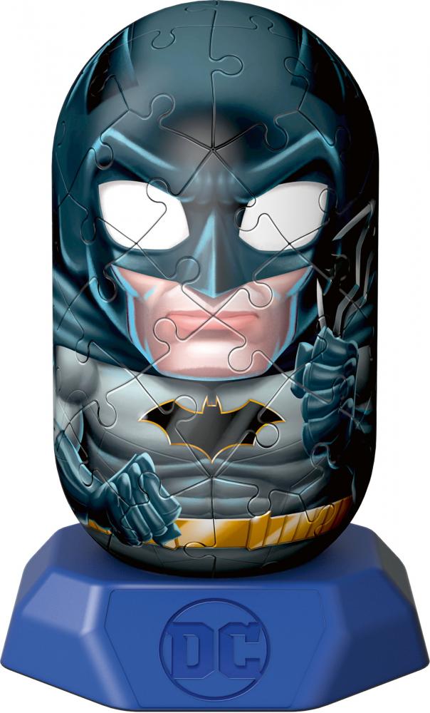 54 Teile Ravensburger 3D Puzzle Hylkies DC Universe Batman Sammelfigur 12008013