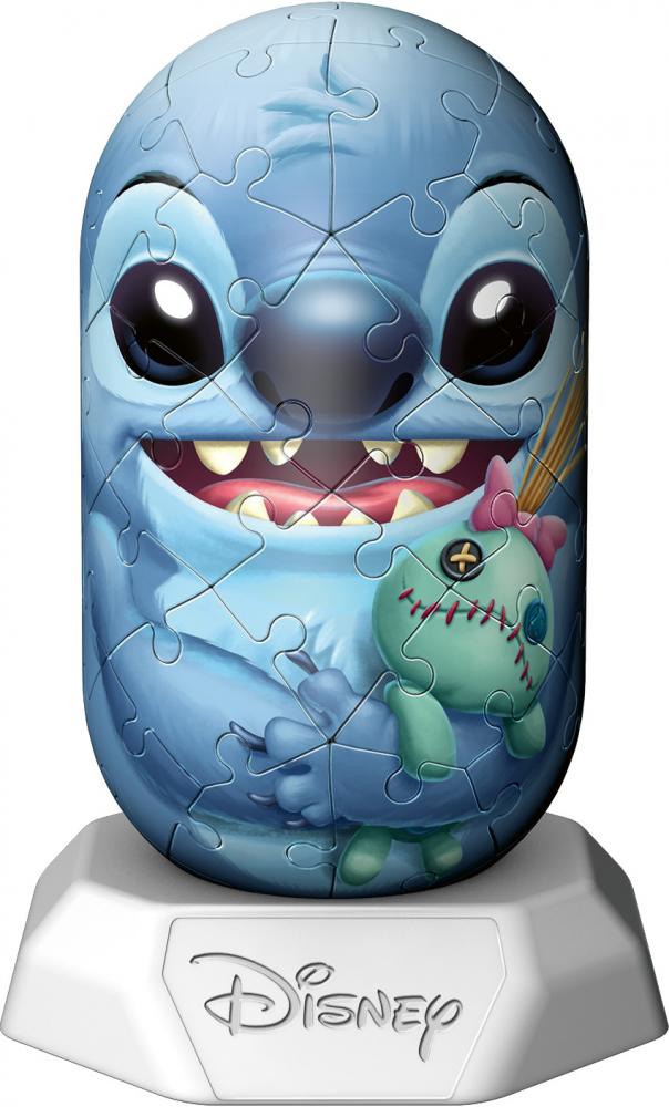 54 Teile Ravensburger 3D Puzzle Hylkies Disney Stitch 12008044