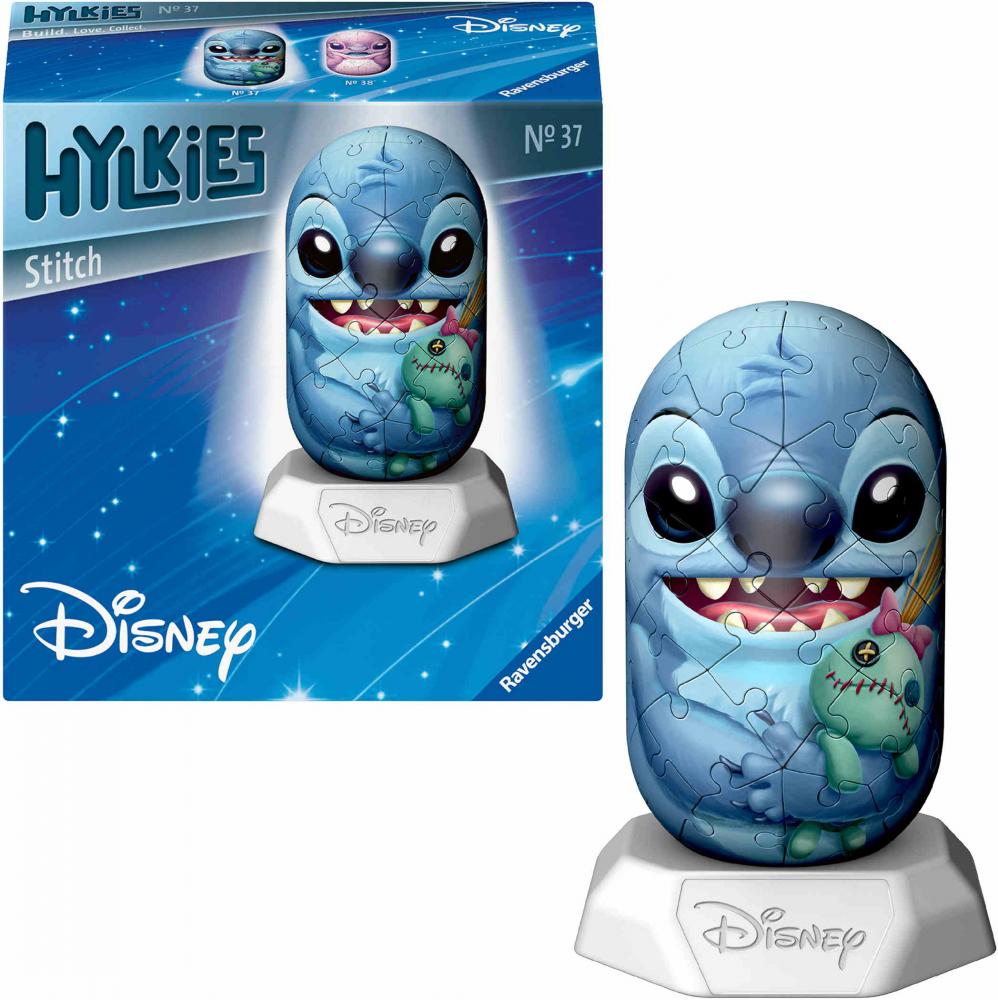 54 Teile Ravensburger 3D Puzzle Hylkies Disney Stitch 12008044