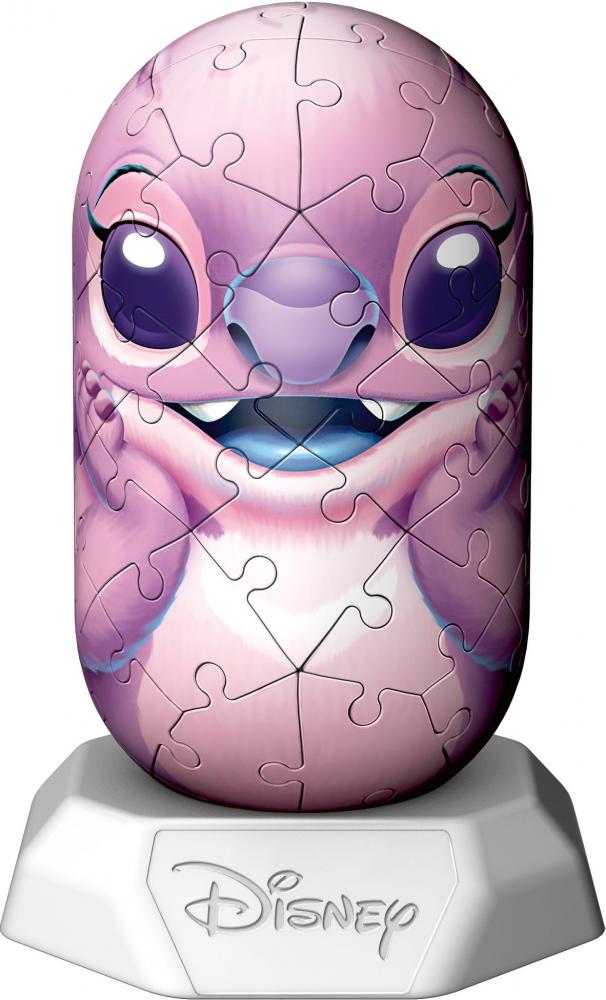 54 Teile Ravensburger 3D Puzzle Hylkies Disney Stich Angel 12008045