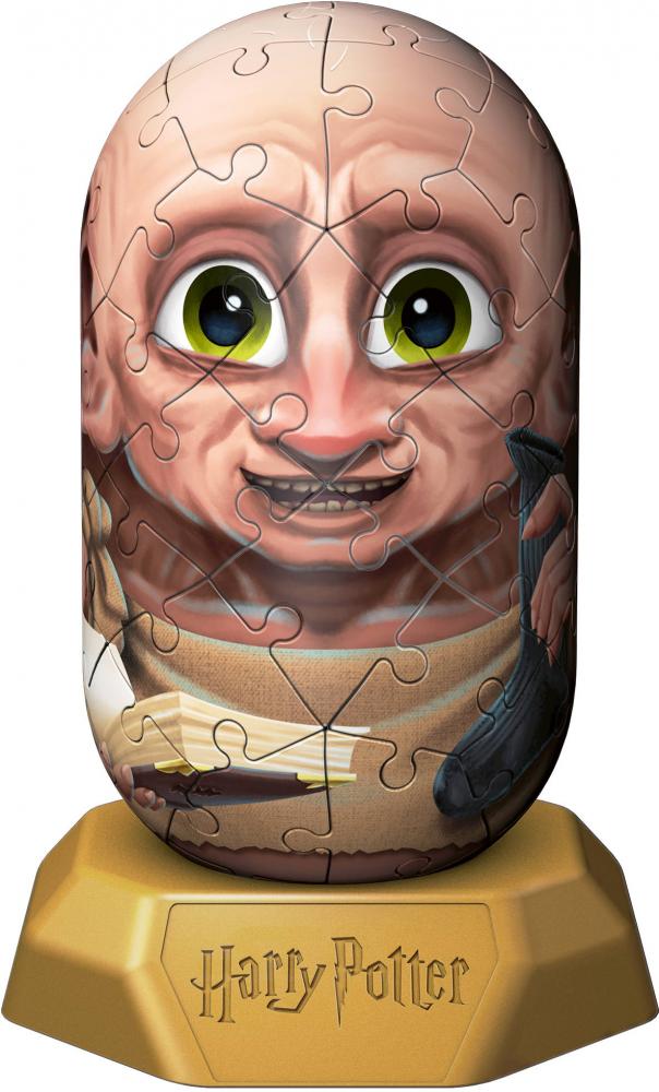 54 Teile Ravensburger 3D Puzzle Hylkies Harry Potter Dobby 12008046