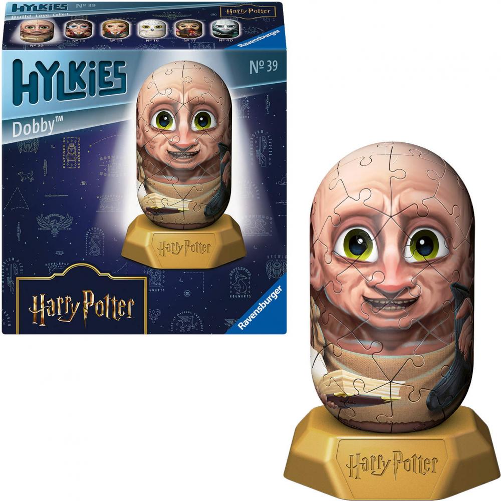 54 Teile Ravensburger 3D Puzzle Hylkies Harry Potter Dobby 12008046